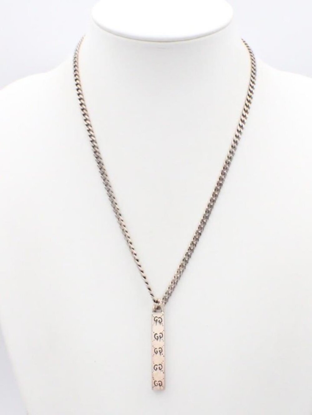Gucci Ghost Necklace 925 ~20"